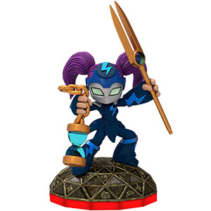 FIG: TRAP TEAM - DEJA VU SKYLANDER (FIRST EDITION) (USED) FIG: TRAP TEAM - DEJA VU SKYLANDER (FIRST EDITION) (USED)